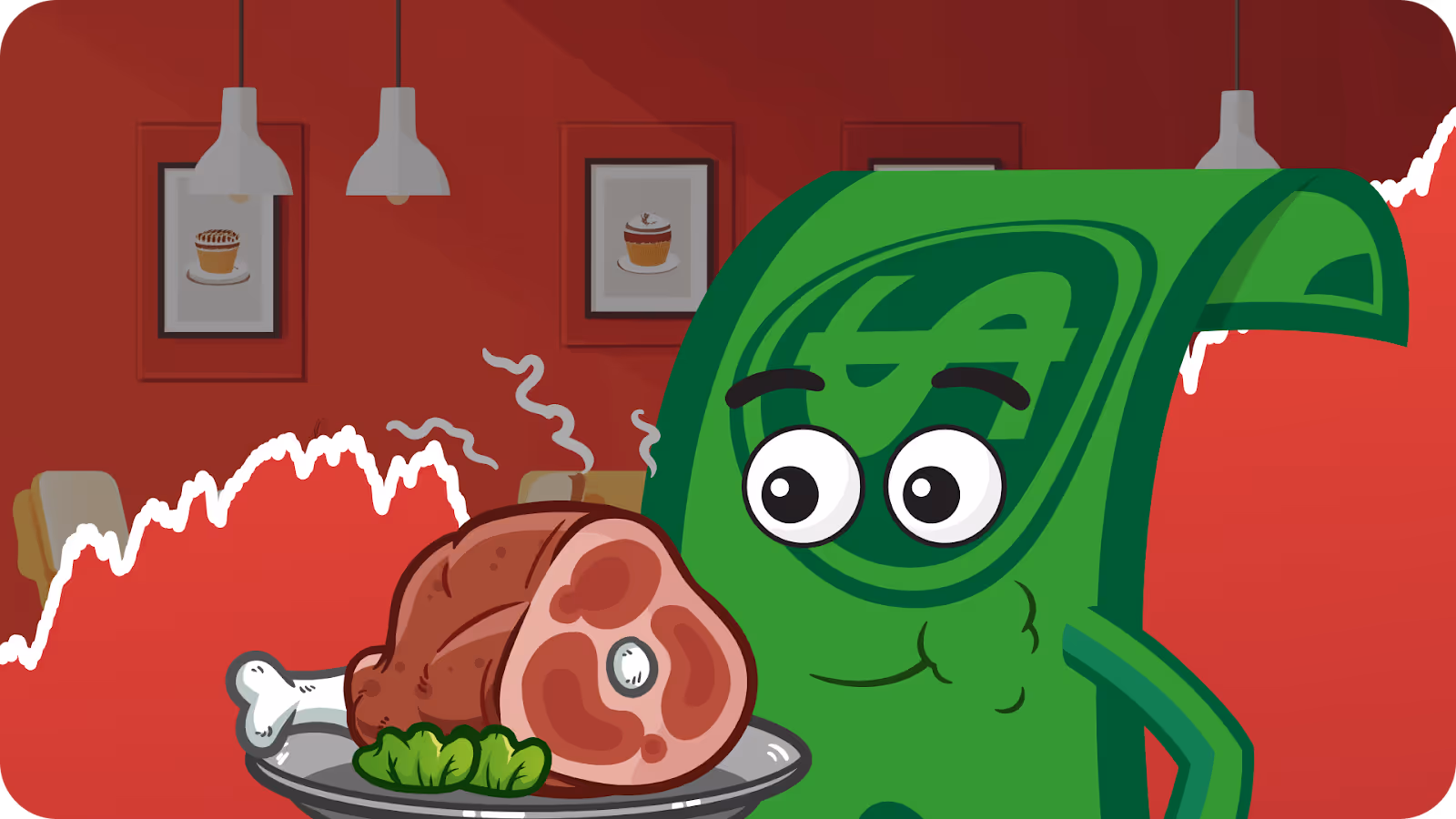 🍽️ Overflowing plates are a drag on productivity